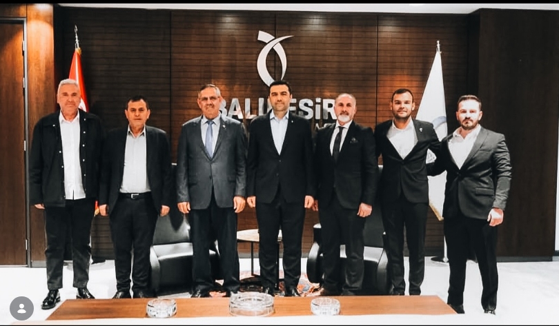 Yönetim Kurulu Başkanı Rahmi Kula’yı ziyaret gerçekleştirdik.